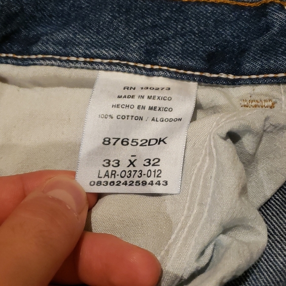 Jeans W33 L32 - Picture 4 of 4